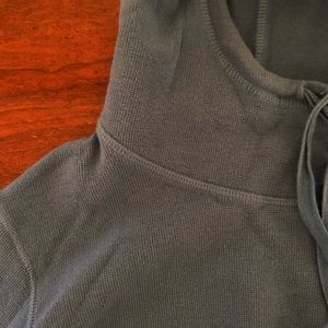 Blue long Sweatshirt